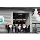 Inauguration de Mitsubishi Forklift Trucks France