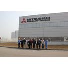 Visite de l'usine Mitsubishi de Dalian