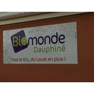 Enseigne Biomonde Dauphiné