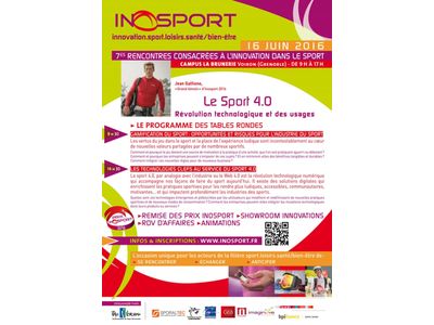 Le Programme de la  7ème édition d'Inosport