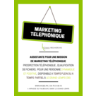 [OFFRE TERMINÉE] Marketing Téléphonique