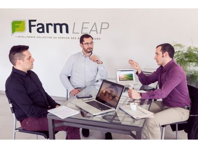 Hiceo en charge des relations presse et de la rédaction des communiqués de presse pour le compte de la Startup FarmLeap