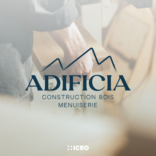 Hiceo réalise la refonte du logo pour notre client ADIFICIA