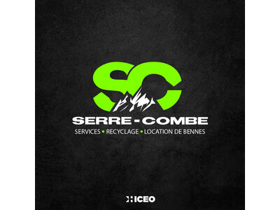 Hiceo réalise un logo pour l'entreprise Serre-Combe