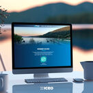 Hiceo réalise le site internet de son client O lac bleu
